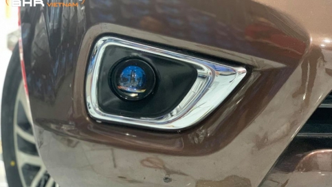 Đèn bi gầm Led Nissan Navara | X-Light F10 